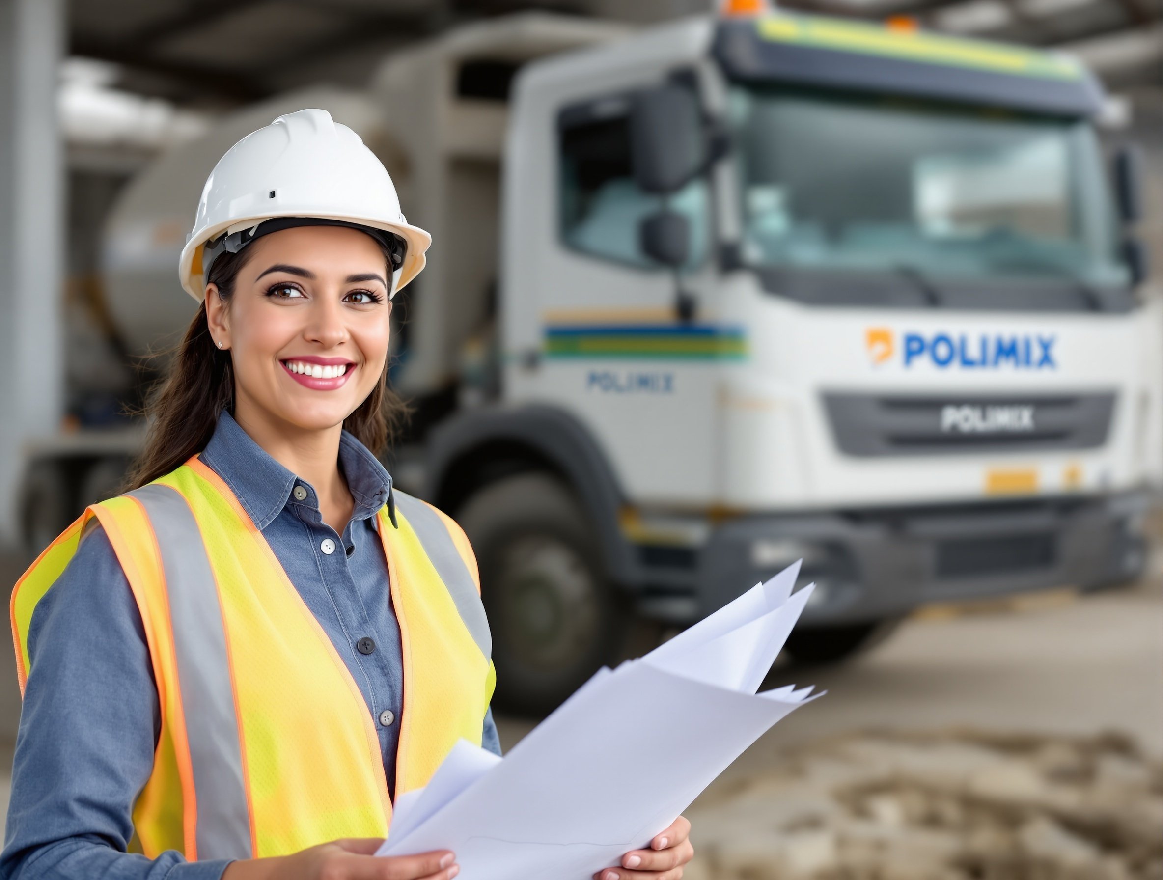 Engenheira Civil - Cliente Polimix